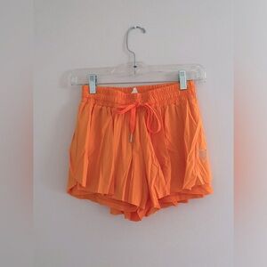 Women’s Flowy 2 in 1 Athletic Running Shorts-Size XS